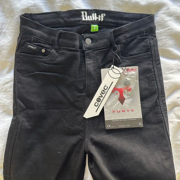 NWT Women’s Motorcycle Pants - Bullit Fury II Jeggings - Picture 6 of 7
